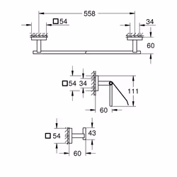 GROHE Start Cube