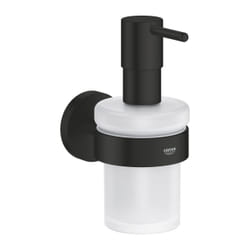 GROHE Start Distributeur de savon Noir
