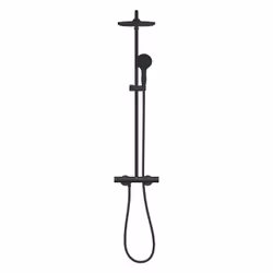 GROHE Vitalio Start System 250 système de douche Noir
