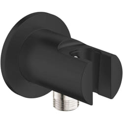 Grohe - Vitalio Universal coude à encastrer avec support, noir mat (G269622431)