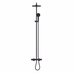 GROHE Vitalio Start System 250 système de douche Noir