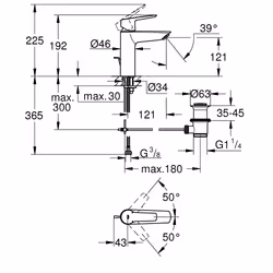 GROHE Start Noir - Vue supplémentaire 4