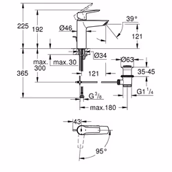 GROHE Start Noir - Vue supplémentaire 4