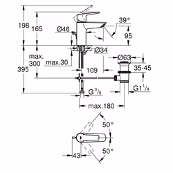 GROHE Start Noir - Vue supplémentaire 5