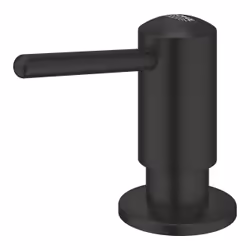 GROHE Contemporary Distributeur de savon Noir