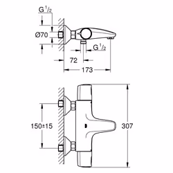 GROHE Precision Trend Noir