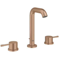 Grohe - Essence - Mitigeur de lavabo avec bonde, installation 3 trous, Warm Sunset brossé 20296DL1