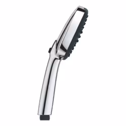 GROHE 2639710E pommeaux de douche Noir, Chrome