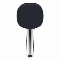GROHE 2639710E pommeaux de douche Noir, Chrome