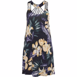 Lascana - Robe de plage sans manches Tropic - DR4209A - Robes de Plage - Imprimé - 40