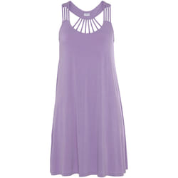 Lascana - Robe estivale sans manches Tropic - DR4209L - Robes de Plage - Violet - 36
