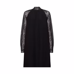 Robe manchon en dentelle femme Esprit