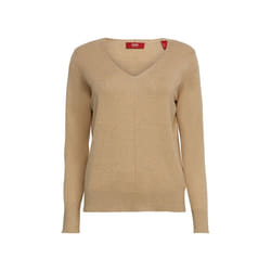 Pull col V femme Esprit