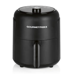 Gourmetmaxx 4067522019701 friteuse Unique 2,3 L Autonome 1000 W Friteuse d’air chaud Noir