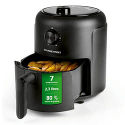 GOURMETmaxx Friteuse à air chaud 23 l - 8 fonctions 1000 W - frire avec peu de graisse