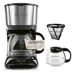 Maxxmee - Barista Cafetière Noir, Argent Nombre De Tasse=10 Verseuse En Verre W999973