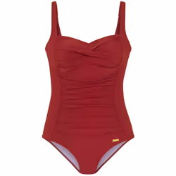 Lascana - Maillot de bain amincissant 1 pièce TK-5 B à E - TK-5LAS - Maillots de bain 1 pièce - Rouge - 95D