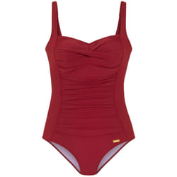 Lascana - Maillot de bain amincissant 1 pièce TK-5 B à E - TK-5LAS - Maillots de bain 1 pièce - Rouge - 90B