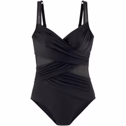 Lascana - Maillot de bain une pièce croisé Molly - MAY276L - Maillots de bain 1 pièce - Noir - 42C