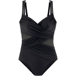 Lascana - Maillot de bain une pièce croisé Molly - MAY276L - Maillots de bain 1 pièce - Noir - 44D