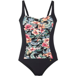 Lascana - Maillot de bain une pièce amincissant Salsa - GOA36LA - Maillots de bain 1 pièce - Noir - 44E