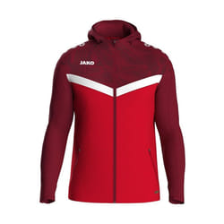 Veste de survêtement à capuche full zip Jako Iconic