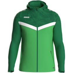 Veste de survêtement à capuche full zip Jako Iconic