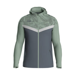 Veste de survêtement à capuche full zip Jako Iconic