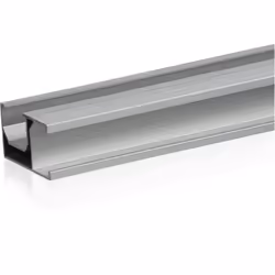 Rail de montage universel Zelsius en aluminium 150 cm pour un module solaire, rail de fixation, profilé en aluminium. Le rail ...