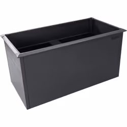 Zelsius Parterre surélevé pour jardin, anthracite RAL 7016 | 150 x 75 x 77 cm | Térrasse ou balcon Le parterre surélevé peut ...