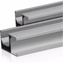 Rail de montage universel Zelsius en aluminium 150 cm pour un module solaire, rail de fixation, 2 pcs. Le rail de montage uni ...