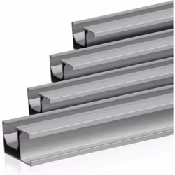 Rail de montage universel Zelsius en aluminium 150 cm pour un module solaire, rail de fixation, 4 pcs. Le rail de montage uni ...