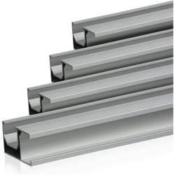 Rail de montage universel en aluminium Zelsius 150 cm pour un module solaire, rail de fixation, 4 pièces