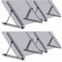 Support de panneau solaire en aluminium Zelsius, de 0 à 90 degrés, pour quatre panneaux, barre de support 56 cm Le support de ...