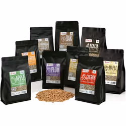 Set de pellets BBQ-Toro 100% bois | Choix de 9 sortes de 1 kg chacune Grillez vos aliments d´une nouvelle manière et savourez ...