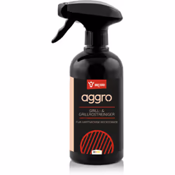 BBQ-Toro Nettoyant surpuissant "aggro" | 500ml | Nettoyant pour grill anti dépôts de résine de fumée | pour grills à gaz, fou ...