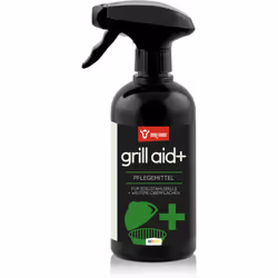 BBQ-Toro Spray d´entretien "grill aid+" | 500ml Le spray d´entretien "grill aid+" amplifie la protection contre la rouille et ...