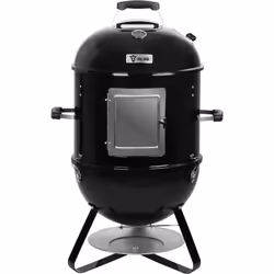 BBQ-Toro 3 en 1 fumoir Ø 47 cm, 3en1 fumoir, gril sphérique et bac à feu, avec thermomètre Qu´il s´agisse de fumer, de cuire, ...