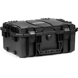 Zelsius - Valise à transport avec rembourrage en mousse et roulettes, boîte à outils, mallette pour appareil photo