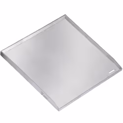 BBQ-Toro plaque de cuisson en acier inoxydable, 40 x 41,5 cm, BBQ Plancha, plaque de cuisson, poêle à griller, plat à griller ...