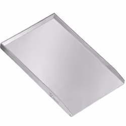 BBQ-Toro plaque de cuisson en acier inoxydable, 30 x 45 cm, BBQ plancha, plaque de cuisson, poêle à griller, plat à griller I ...