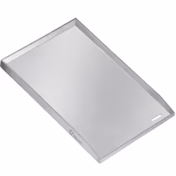 BBQ-Toro plaque de cuisson en acier inoxydable, 30 x 45 cm, BBQ plancha, plaque de cuisson, poêle à griller, plat à griller C ...