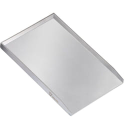 Bbq-toro - plaque de cuisson en acier inoxydable, 34 x 48 cm, bbq plancha, plaque de cuisson, poêle à griller, plat à griller