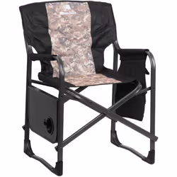 CampFeuer Chaise de camping pliante, camouflage, chaise de pêcheur avec table pliante, chaise pliante La chaise pliable de Ca ...
