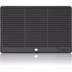 BBQ-Toro plaque de cuisson en fonte, 48,5 x 40 cm, BBQ Plancha pre-seasoned, plat à griller La plaque de cuisson de BBQ-Toro  ...