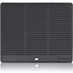 BBQ-Toro plaque de cuisson en fonte, 48,5 x 32 cm, BBQ Plancha pre-seasoned, plat à griller La plaque de cuisson de BBQ-Toro ...