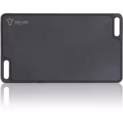 BBQ-Toro plaque de cuisson en fonte avec poignées, 40 x 23 cm, BBQ Plancha pre-seasoned La plaque de cuisson de BBQ-Toro n´es ...