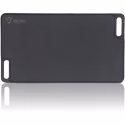 BBQ-Toro plaque de cuisson en fonte avec poignées, 45 x 25,5 cm, BBQ Plancha pre-seasoned La plaque de cuisson de BBQ-Toro n´ ...