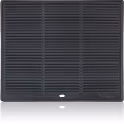 BBQ-Toro Plaque de cuisson en fonte 48 x 39,5 cm, plaque reversible cullotée, poêle pour grill, plancha pour barbecue La plan ...