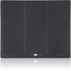 Bbq-toro - Plaque de cuisson en fonte 48 x 39,5 cm, plaque reversible cullotée, poêle pour grill, plancha pour barbecue